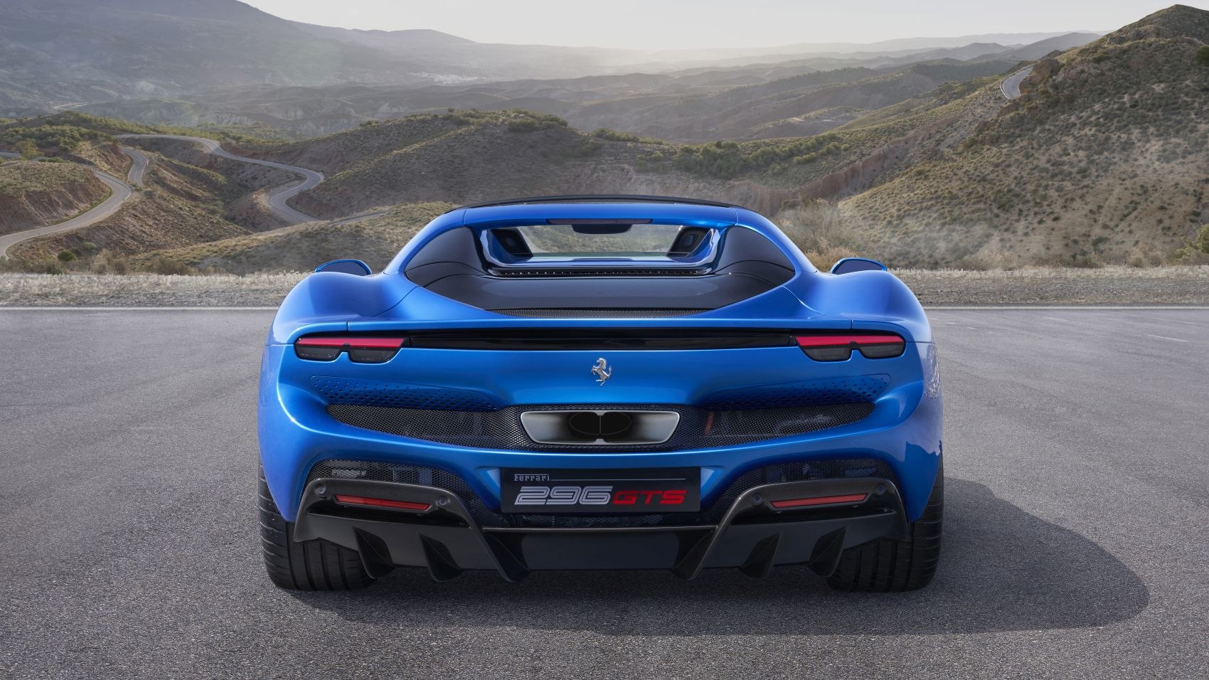 Ferrari 296 technische daten und verbrauch